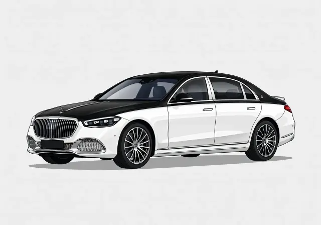 Mercedes-Maybach S680
