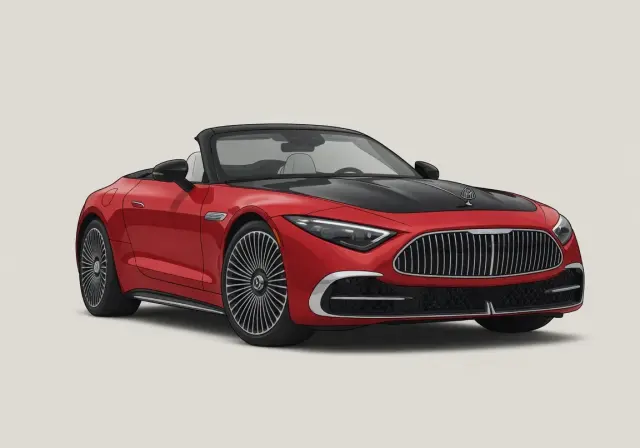 Mercedes-Maybach SL680