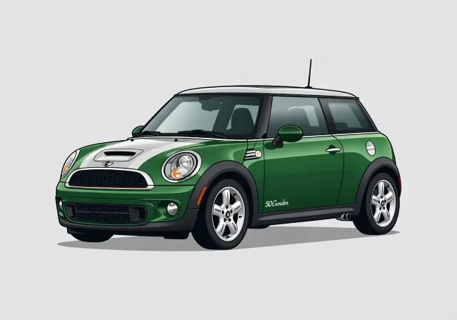 2010 MINI Cooper 50 Camden Edition 2-door Hatchback