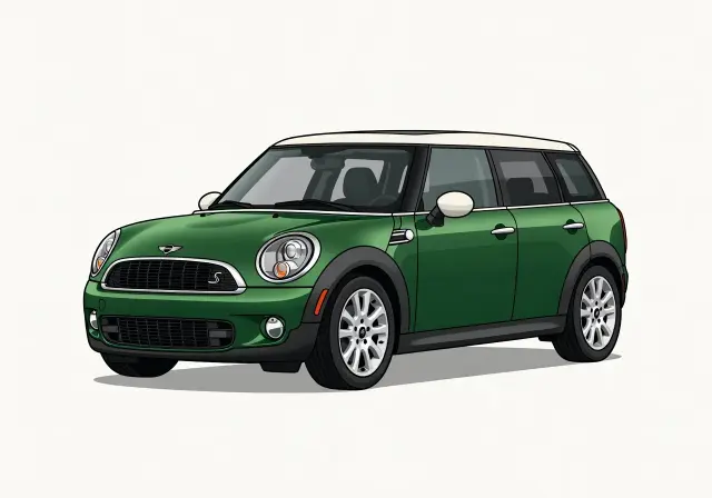 2012 MINI Cooper Clubman Hampton S