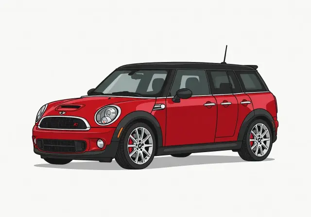 2009 MINI Cooper Clubman John Cooper Works 