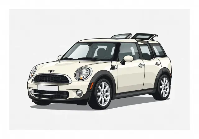 2008 MINI Cooper Clubman S 