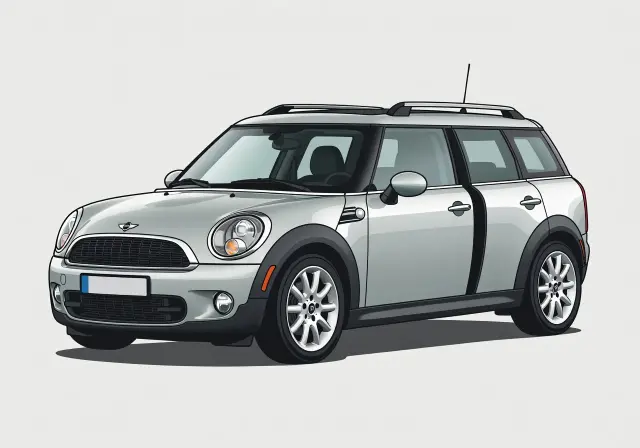 2009 MINI Cooper Clubman S