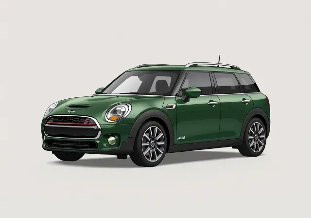 2017 MINI Cooper Clubman S ALL4