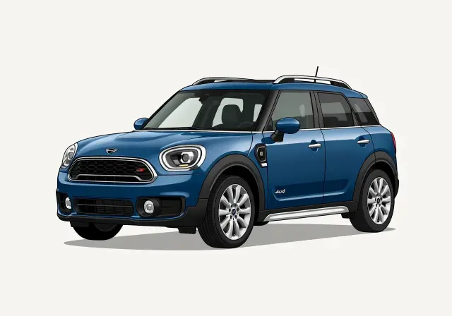 2017 MINI Cooper Countryman ALL4