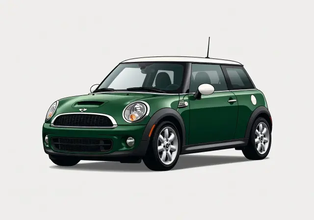 2008 MINI Cooper D 2-door Hatchback (Euro-spec diesel)