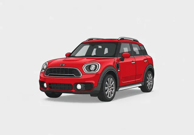 2018 MINI Cooper E Countryman S ALL4 