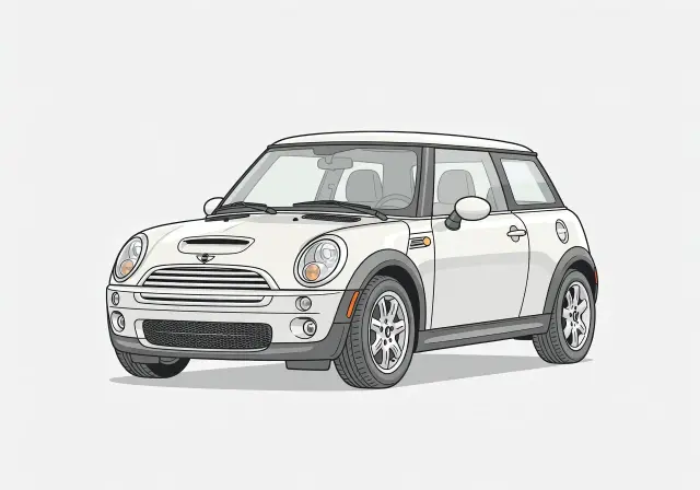 2002 MINI Cooper Hardtop 2-door Hatchback