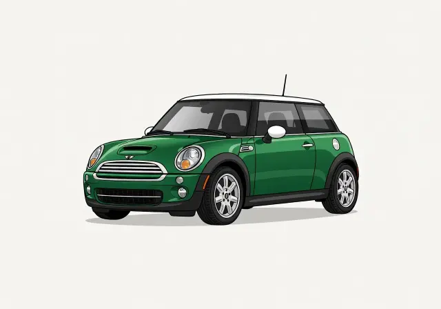 2007 MINI Cooper Hardtop 2-door Hatchback