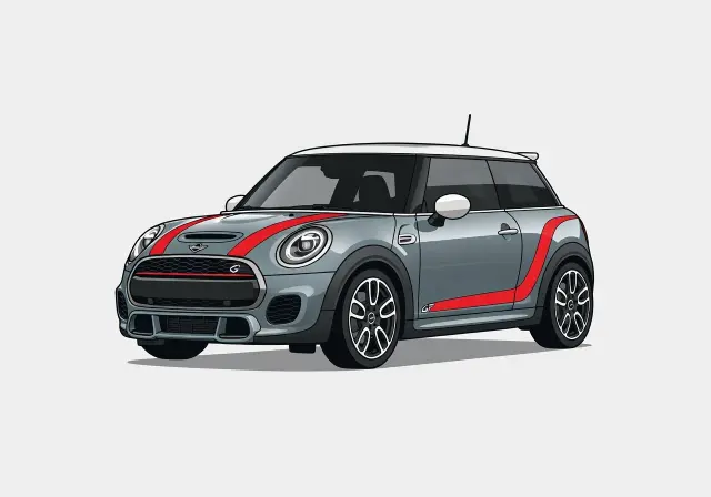 2021 MINI Cooper Hardtop John Cooper Works GP 2-door Hatchback