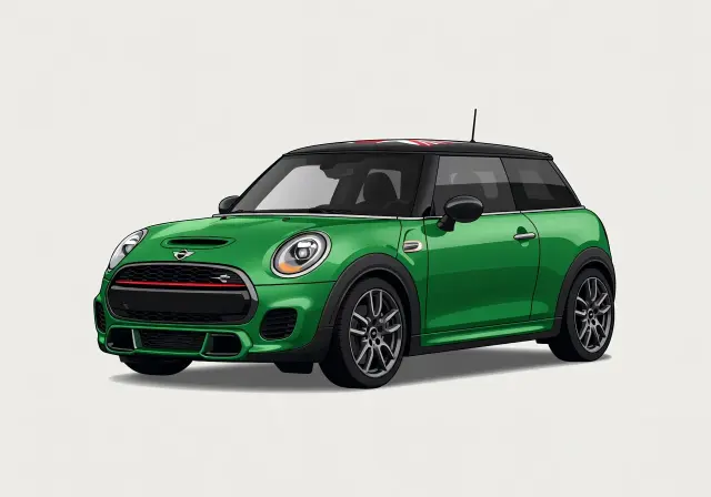 2019 MINI Cooper Hardtop John Cooper Works Knights Edition 2-door Hatchback