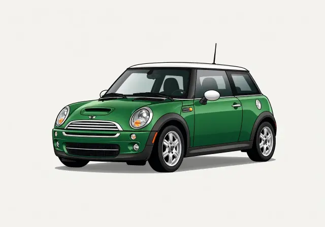 2002 MINI Cooper Hardtop S 2-door Hatchback 