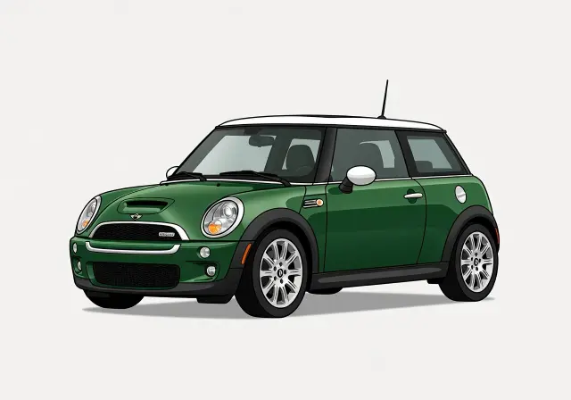 2003 MINI Cooper Hardtop S 2-door Hatchback 