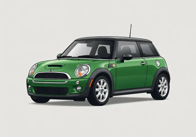 2005 MINI Cooper Hardtop S 2-door Hatchback