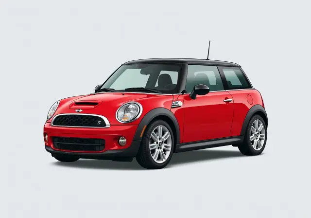 2007 MINI Cooper Hardtop S 2-door Hatchback