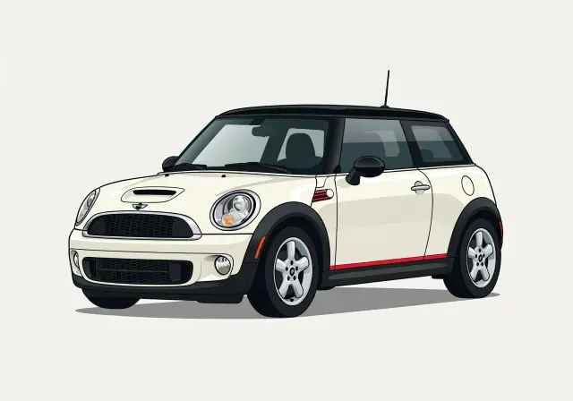 2008 MINI Cooper Hardtop S 2-door Hatchback 