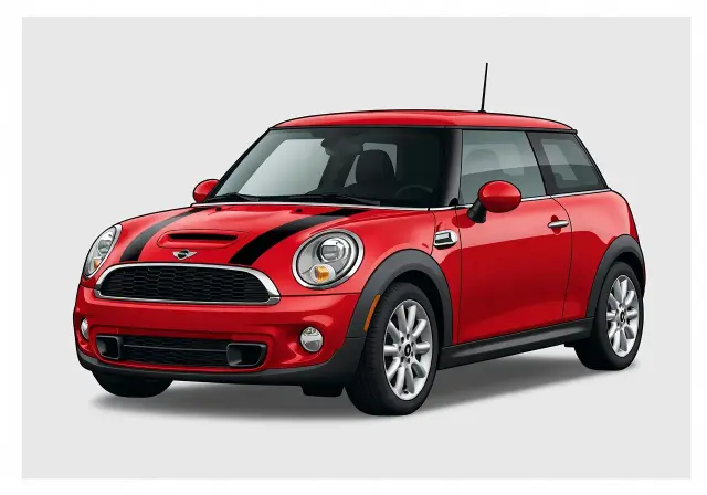 2014 MINI Cooper Hardtop S 2-door Hatchback 