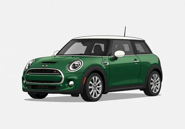 2025 MINI Cooper Hardtop S Iconic 2-door Hatchback (Classic Style)