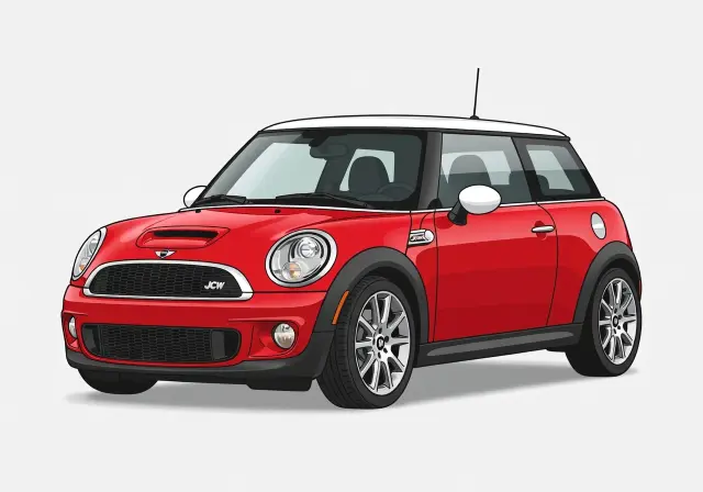 2009 MINI Cooper John Cooper Works 2-door Hatchback