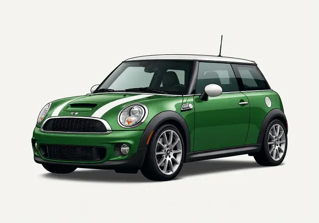 2012 MINI Cooper John Cooper Works 2-door Hatchback