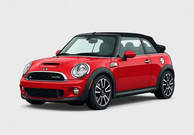 2009 MINI Cooper John Cooper Works Convertible