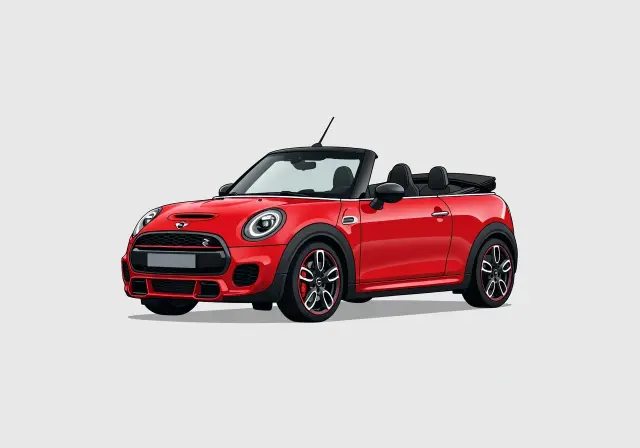 2022 MINI Cooper John Cooper Works Convertible