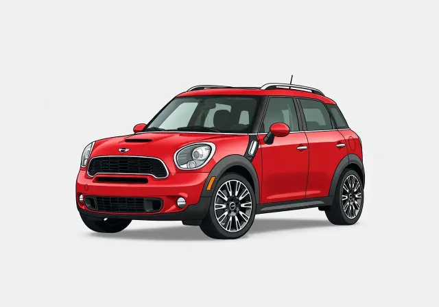 2013 MINI Cooper John Cooper Works Countryman ALL4