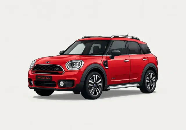 2020 MINI Cooper John Cooper Works Countryman ALL4