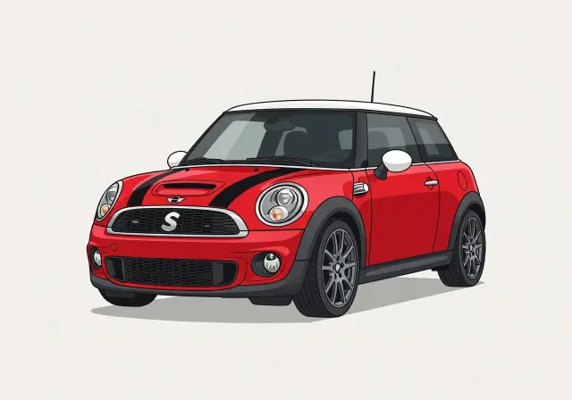 2013 MINI Cooper John Cooper Works GP 2-door Hatchback