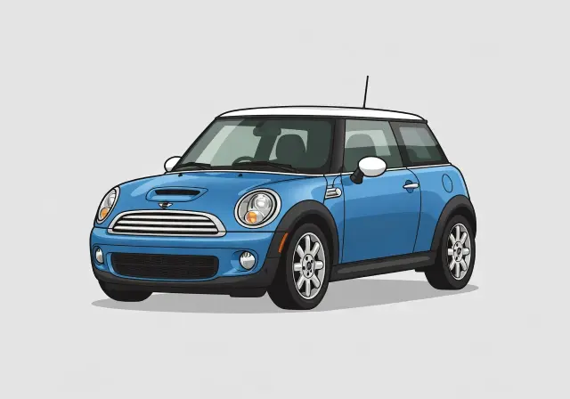 2009 MINI Cooper Mini E 2-door Hatchback