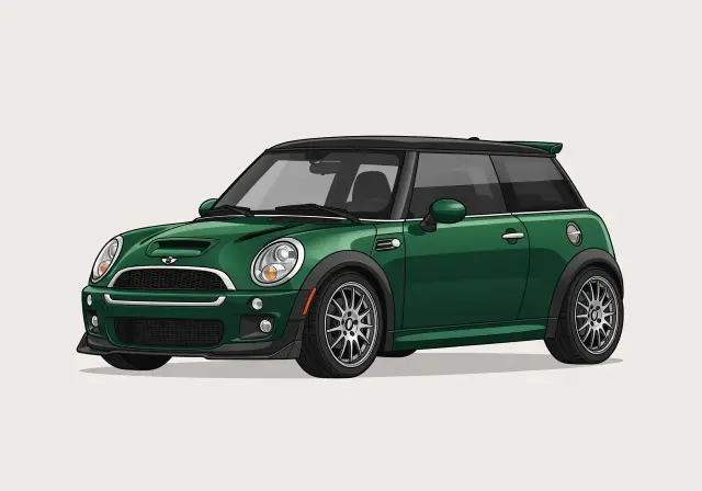 2004 MINI Cooper Mini Mania Stage III 2-door Hatchback