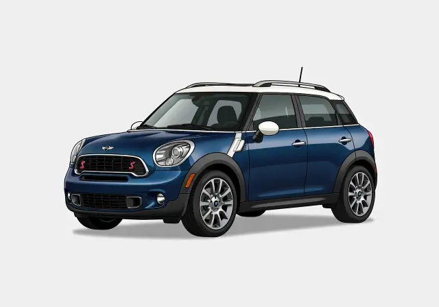 2013 MINI Cooper Pacemen S ALL4