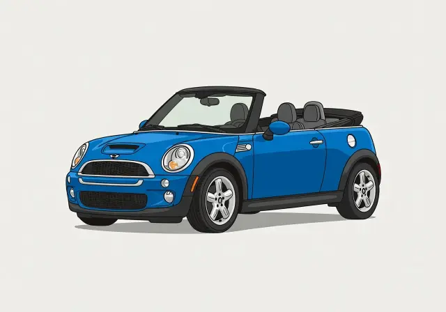 2005 MINI Cooper S Convertible