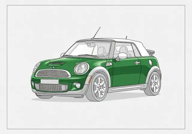 2009 MINI Cooper S Convertible