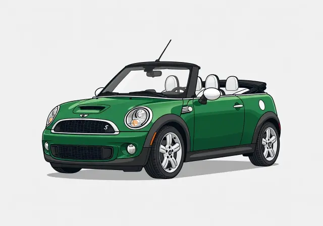 2010 MINI Cooper S Convertible 