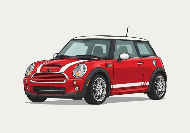 2003 MINI Cooper S John Cooper Works GP Kit 2-door Hatchback