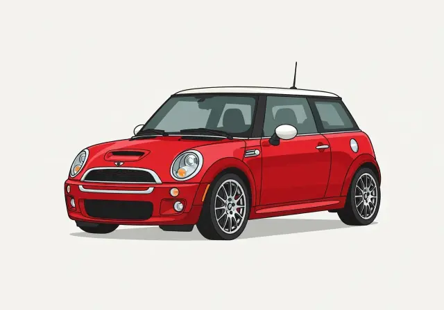 2004 MINI Cooper S John Cooper Works GP Kit 2-door Hatchback