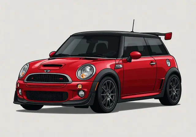2006 MINI Cooper S John Cooper Works GP Kit 2-door Hatchback