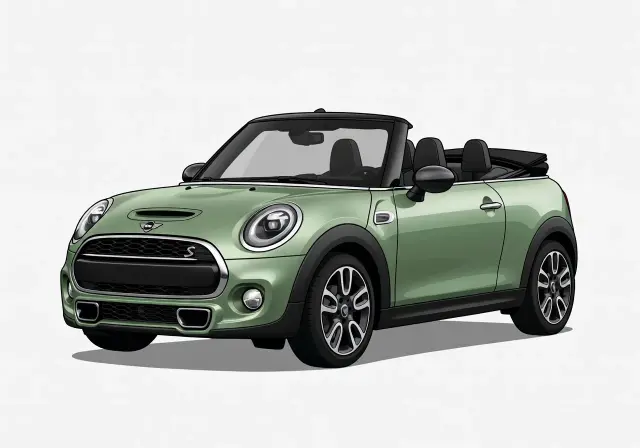 2022 MINI Cooper S Sidewalk Convertible