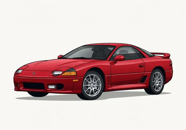 1993 Mitsubishi 3000GT VR-4 Coupe