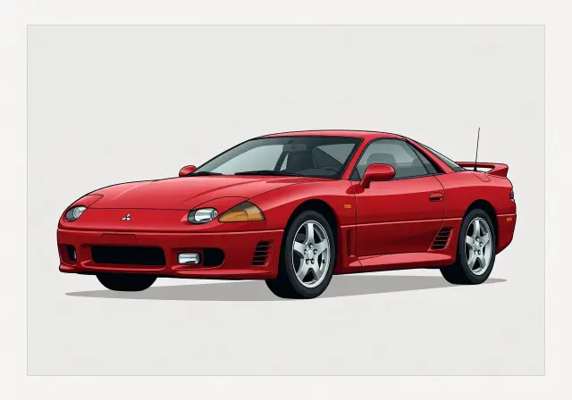 1994 Mitsubishi 3000GT VR-4 Coupe