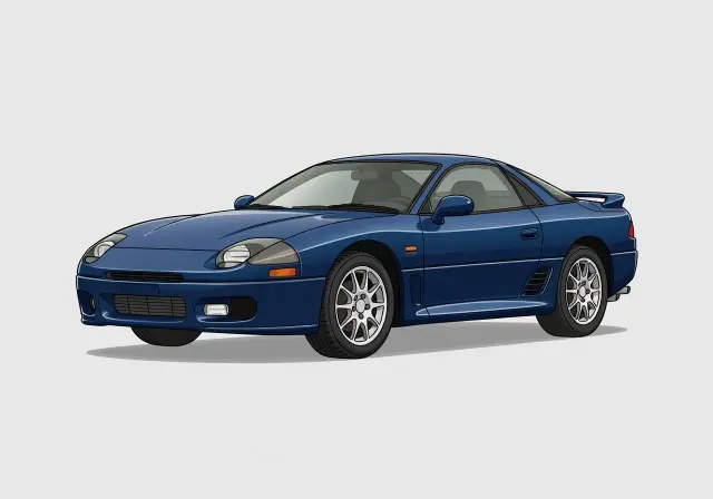 1995 Mitsubishi 3000GT VR-4 Coupe