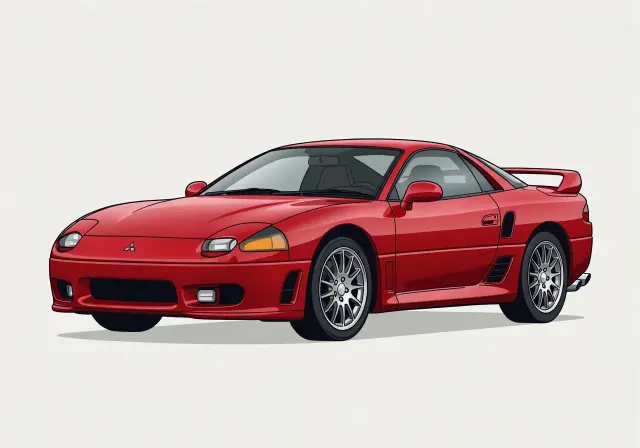 1996 Mitsubishi 3000GT VR-4 Coupe