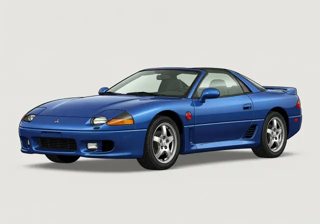 1996 Mitsubishi 3000GT VR-4 Spyder