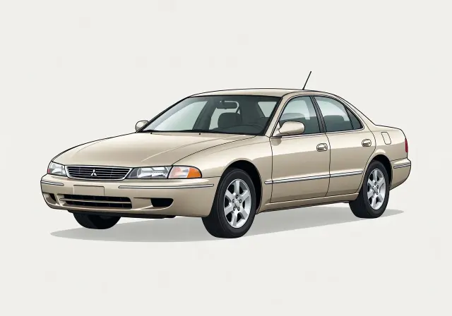 1997 Mitsubishi Diamante LS Sedan