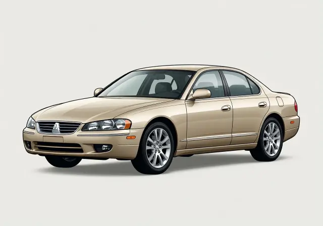 1997 Mitsubishi Diamante Special Sedan Concept