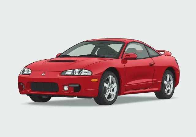 1995 Mitsubishi Eclipse GS Coupe