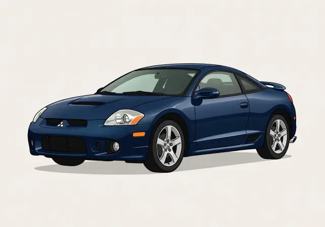 2006 Mitsubishi Eclipse GS Coupe