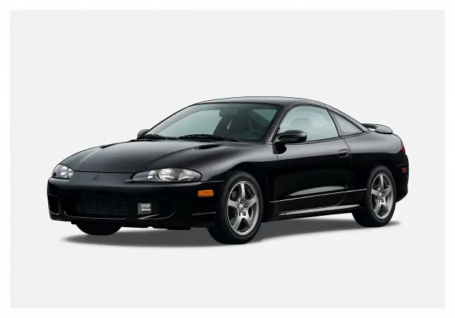 1995 Mitsubishi Eclipse GS-T Coupe