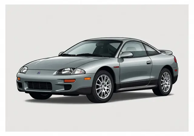 1990 Mitsubishi Eclipse GS Turbo Coupe